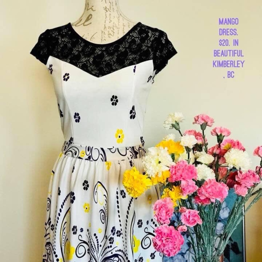 MANGO dress